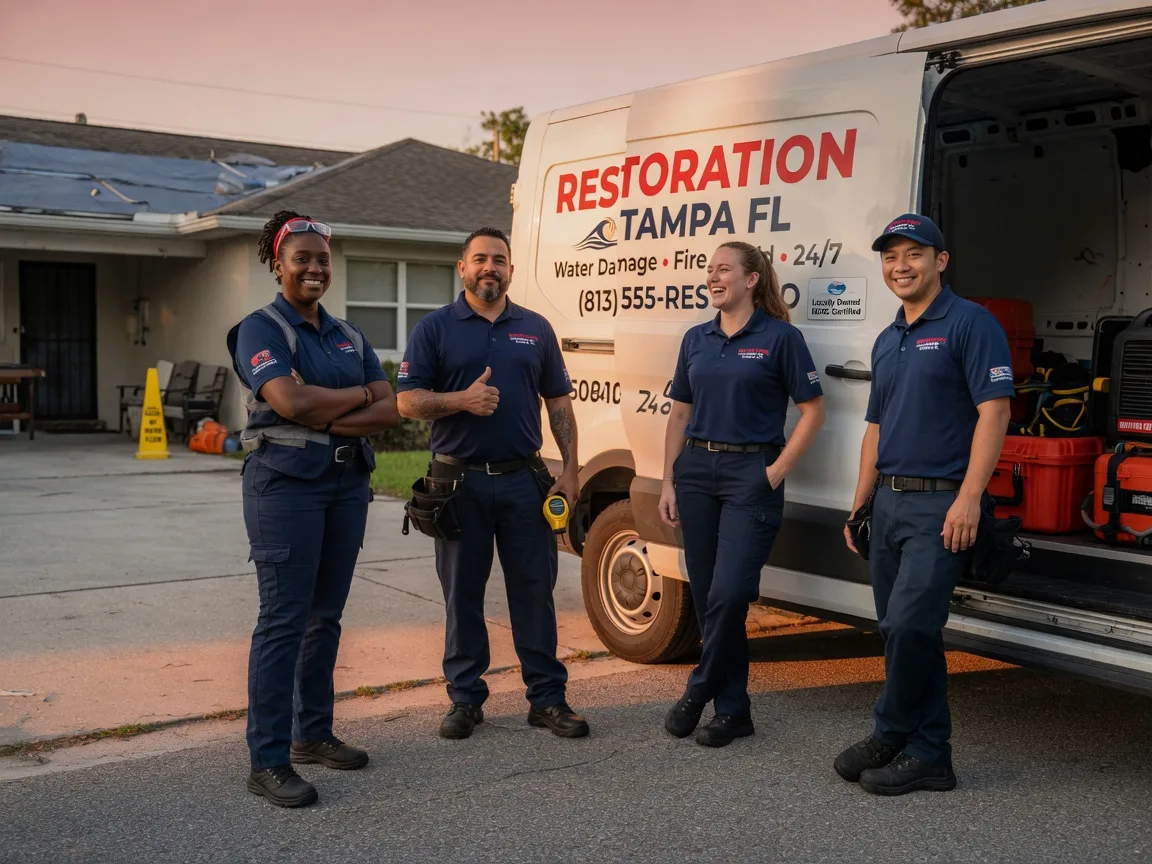 Water Damage Restoration company in Honor, MI