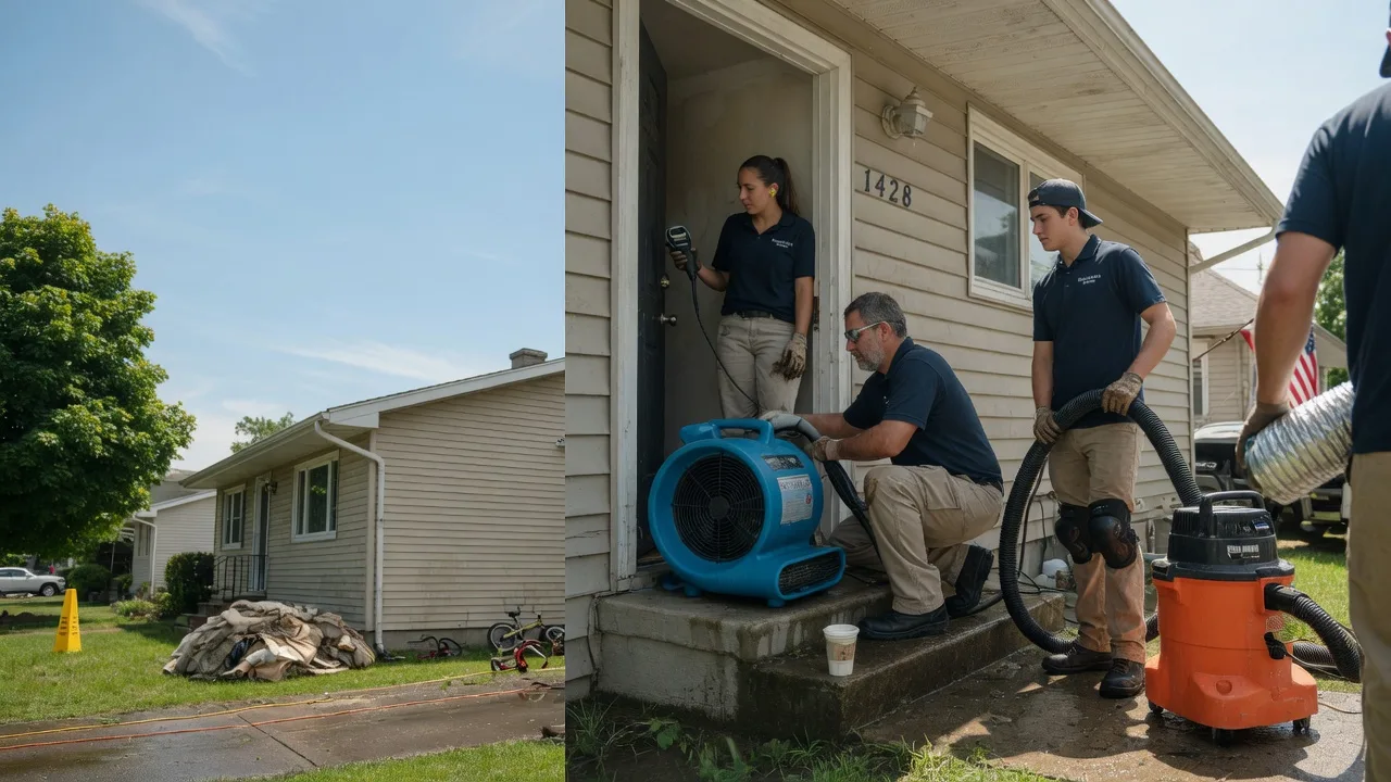 Water Damage Restoration in Honor, MI near me